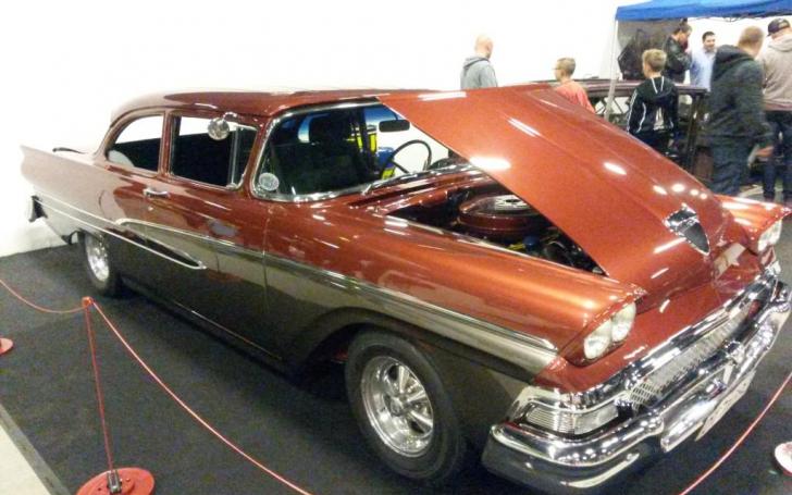 Scandinavian Motor Show 2014