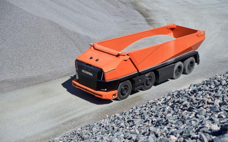 Scania AXL