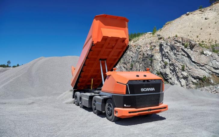Scania AXL