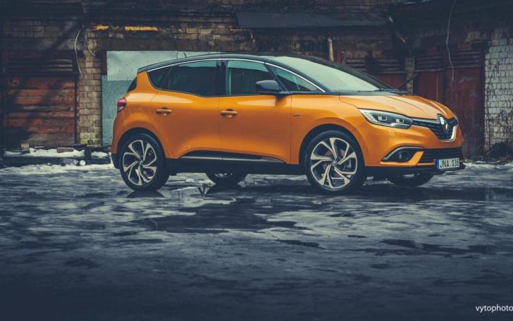 Renault Scenic/Vytauto Pilkausko nuotrauka