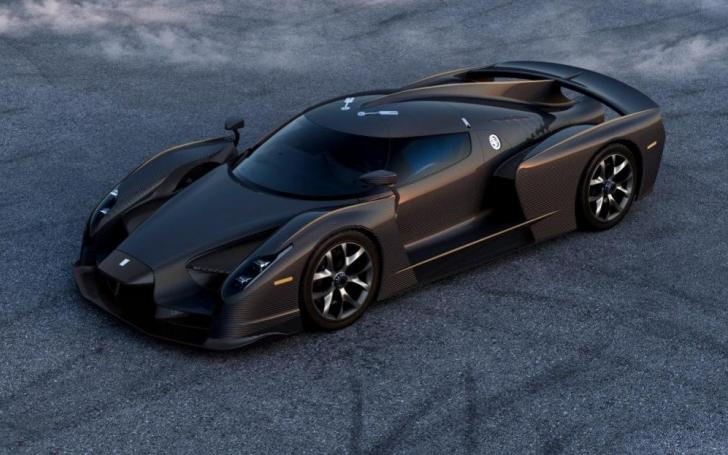 Scuderia Cameron Glickenhau/Gamintojo nuotrauka