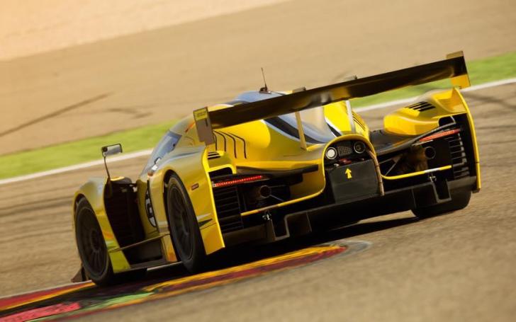 Scuderia Cameron Glickenhau/Gamintojo nuotrauka