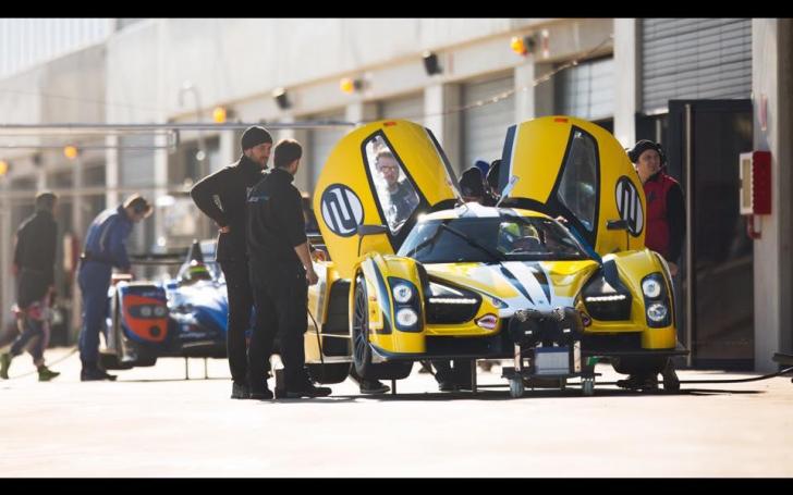 Scuderia Cameron Glickenhau/Gamintojo nuotrauka