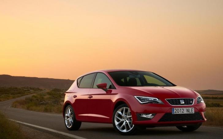 Seat Leon/Gamintojo nuotrauka