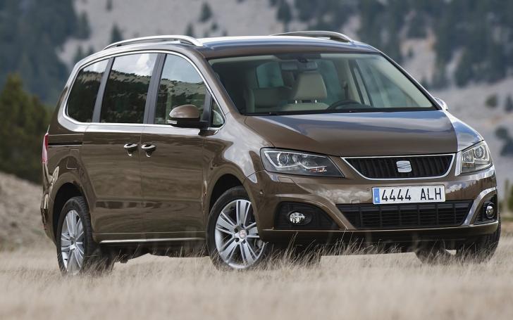 Seat Alhambra/Gamintojo nuotrauka