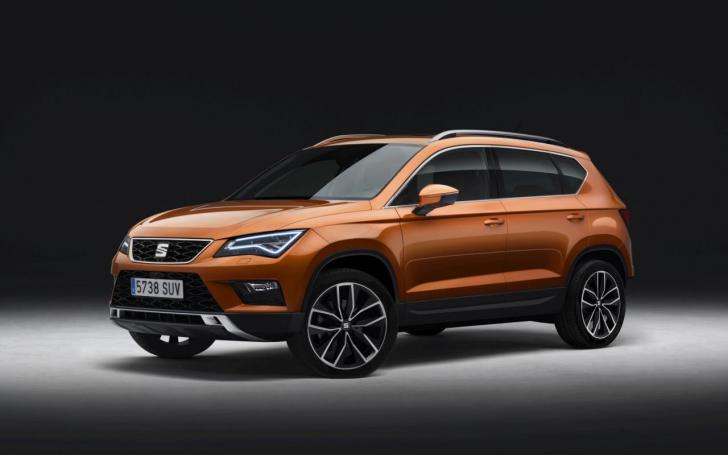 Seat Ateca/Gamintojo nuotrauka