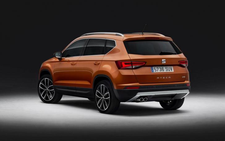 Seat Ateca/Gamintojo nuotrauka