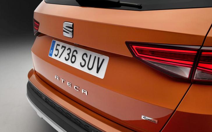 Seat Ateca/Gamintojo nuotrauka