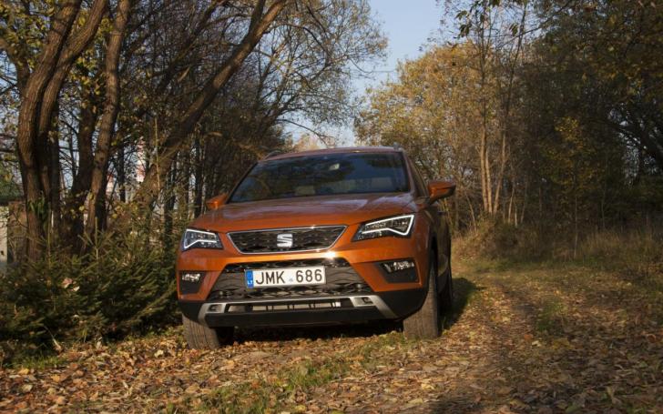 Seat Ateca/Gamintojo nuotrauka