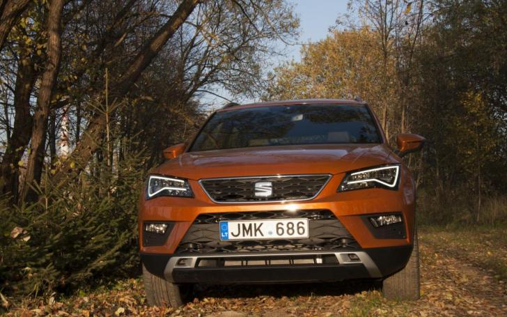 Seat Ateca/Gamintojo nuotrauka