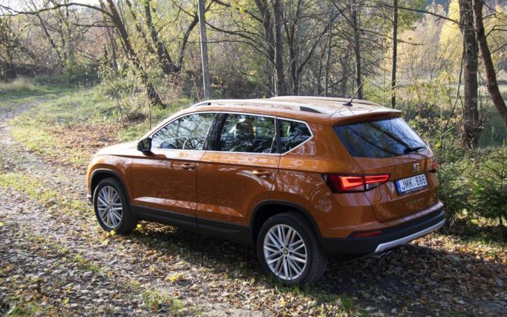 Seat Ateca/Gamintojo nuotrauka Seat Ateca/Gamintojo nuotrauka