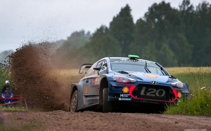 Lenkijos ralis 2017/Vytauto Pilkausko nuotrauka