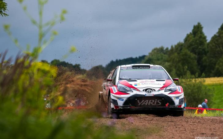 Lenkijos ralis 2017/Vytauto Pilkausko nuotrauka