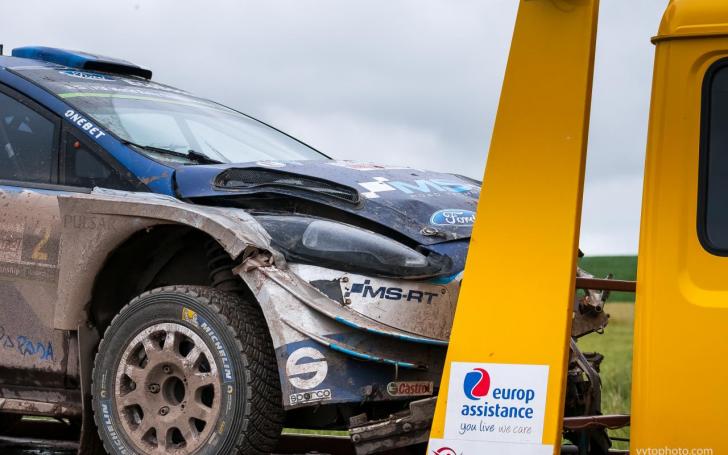 Lenkijos ralis 2017/Vytauto Pilkausko nuotrauka