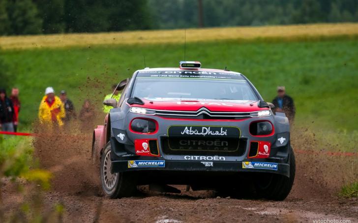 Lenkijos ralis 2017/Vytauto Pilkausko nuotrauka