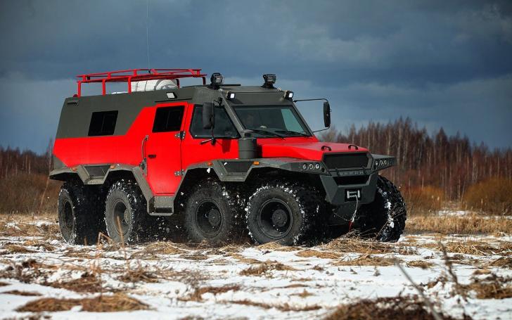 Avtoros Shaman 8x8