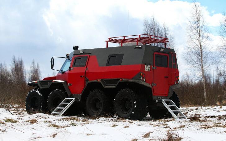 Avtoros Shaman 8x8