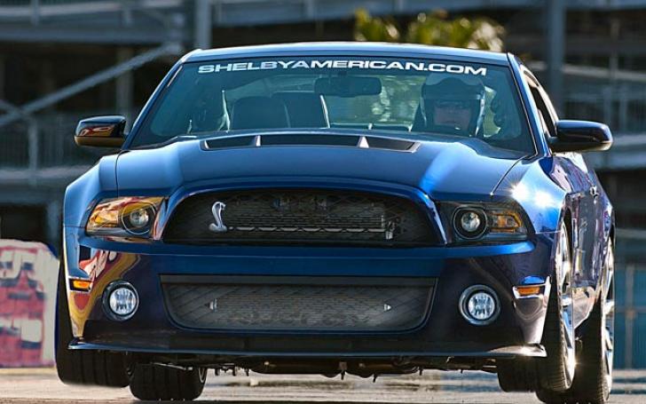 Ford Mustang Shelby 1000/Gamintojo nuotrauka