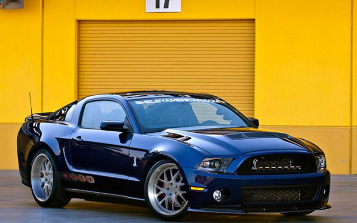 Ford Mustang Shelby 1000/Gamintojo nuotrauka