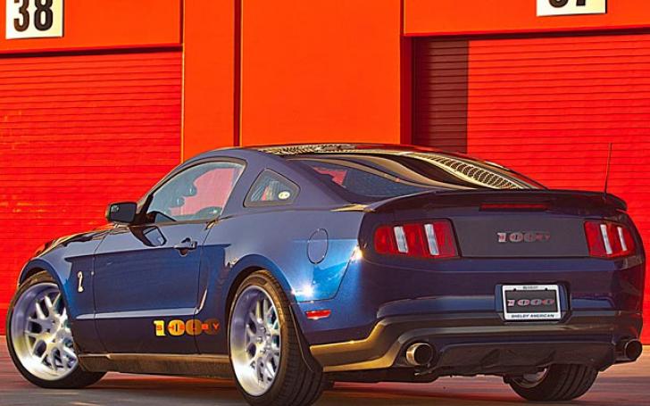 Ford Mustang Shelby 1000/Gamintojo nuotrauka