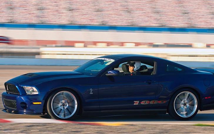Ford Mustang Shelby 1000/Gamintojo nuotrauka