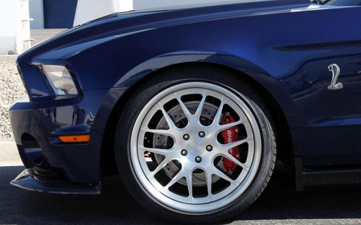 Ford Mustang Shelby 1000/Gamintojo nuotrauka