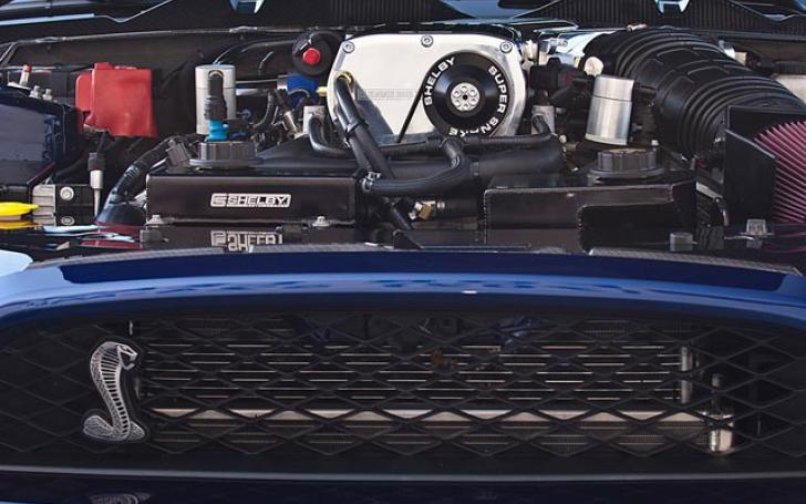 Ford Mustang Shelby 1000/Gamintojo nuotrauka