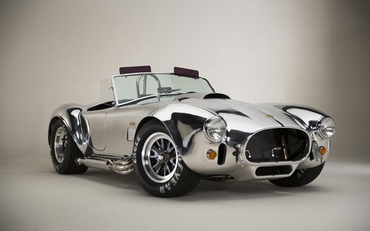Shelby Cobra 427 Anniversary 50/Gamintojo nuotrauka