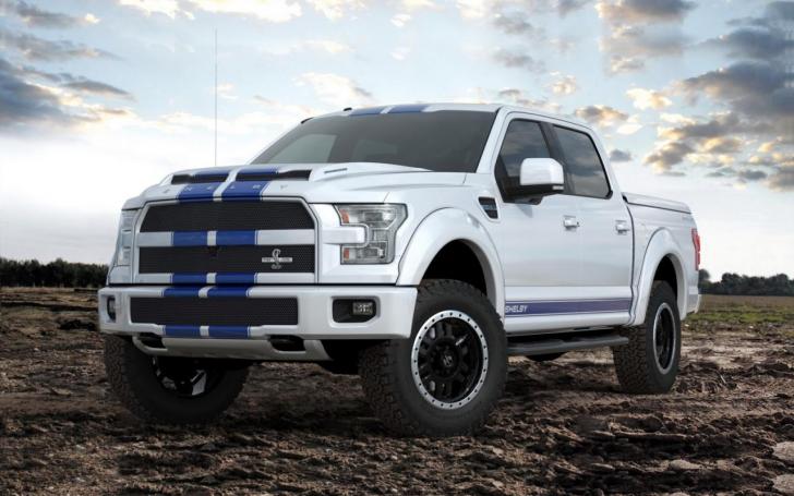 Shelby F-150/Gamintojo nuotrauka