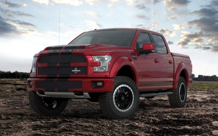 Shelby F-150/Gamintojo nuotrauka