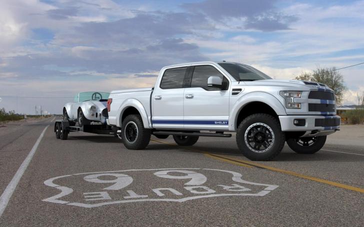Shelby F-150/Gamintojo nuotrauka