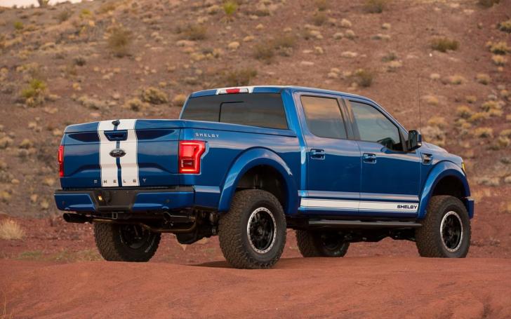Shelby F-150/Gamintojo nuotrauka