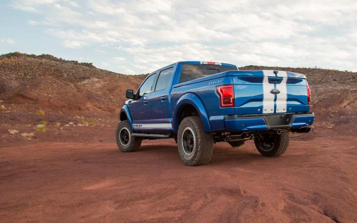Shelby F-150/Gamintojo nuotrauka