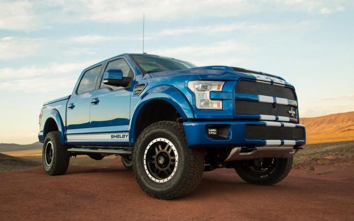 Shelby F-150/Gamintojo nuotrauka