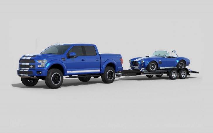Shelby F-150/Gamintojo nuotrauka