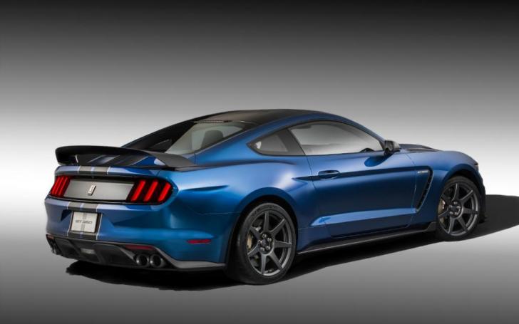 Shelby Mustang GT350R/Gamintojo nuotrauka
