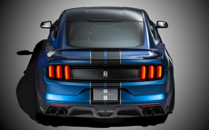 Shelby Mustang GT350R/Gamintojo nuotrauka