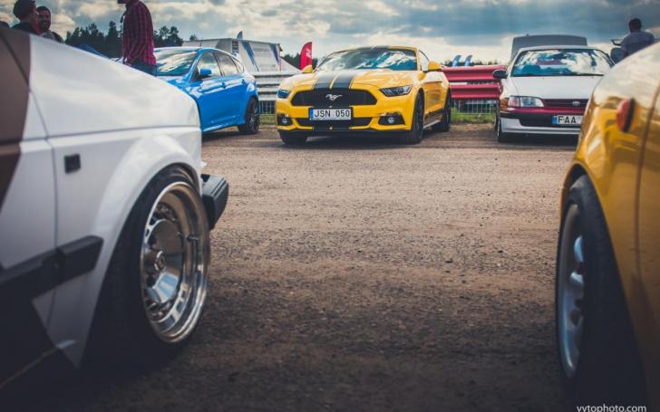 Show Off/Vytauto Pilkausko nuotrauka