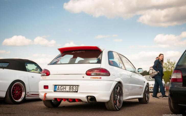 Show Off/Vytauto Pilkausko nuotrauka