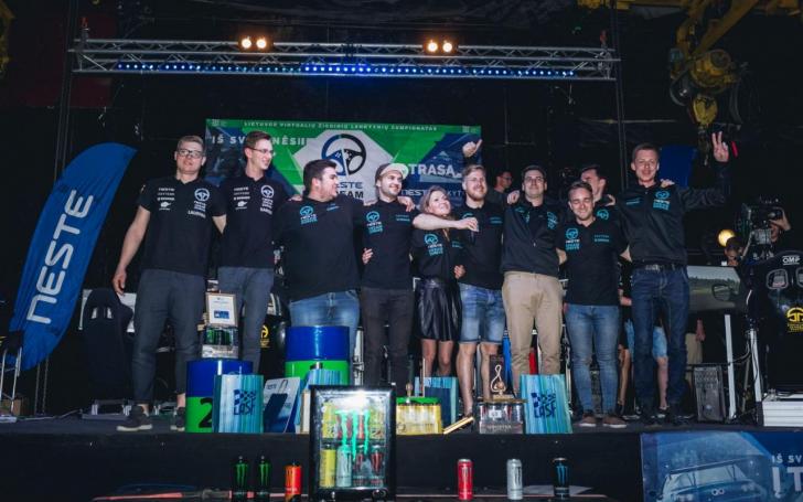Virtualios žiedinės lenktynės/Aistės Kirsnytės nuotrauka