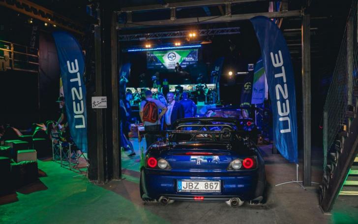 Virtualios žiedinės lenktynės/Aistės Kirsnytės nuotrauka