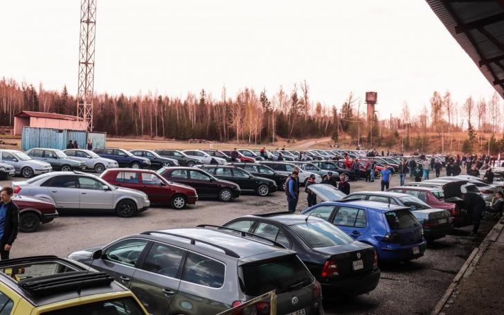 VAG mylėtojų sezono atidarymas/SkErikas MEDIA nuotrauka