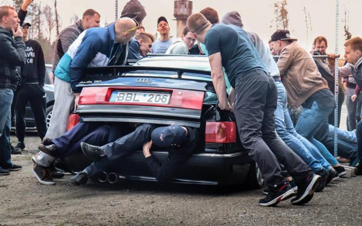 VAG mylėtojų sezono atidarymas/SkErikas MEDIA nuotrauka