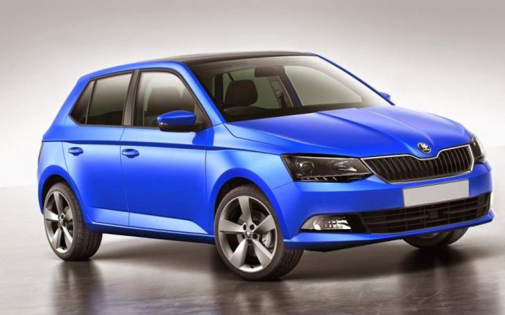 Škoda Fabia/Gamintojo nuotrauka