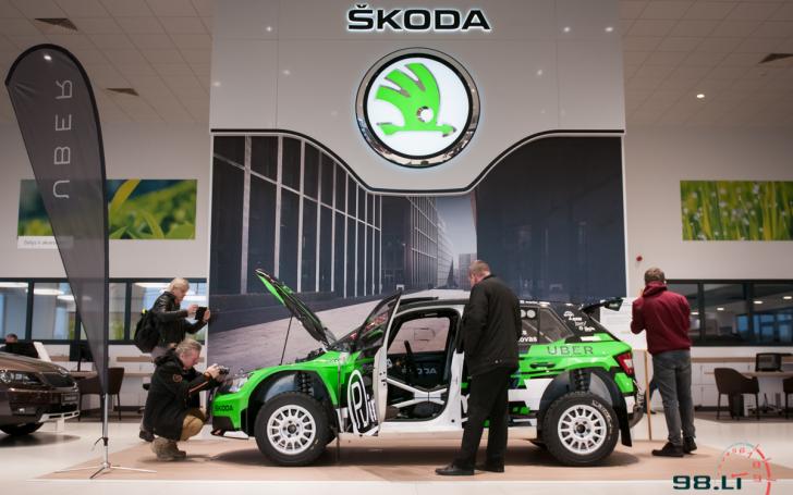 Šokda Fabia R5/Vytauto Pilkausko nuotrauka