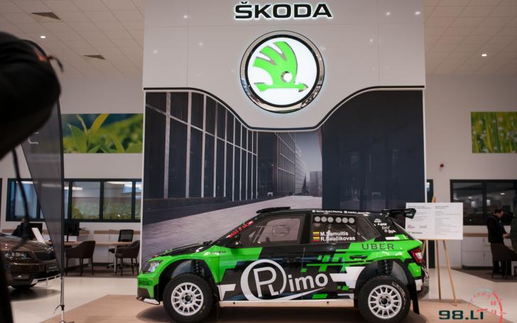 Šokda Fabia R5/Vytauto Pilkausko nuotrauka
