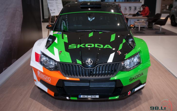 Šokda Fabia R5/Vytauto Pilkausko nuotrauka