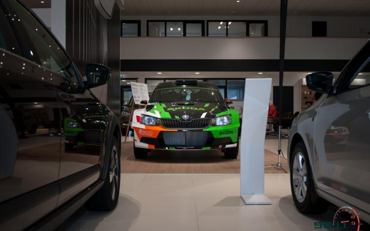 Šokda Fabia R5/Vytauto Pilkausko nuotrauka