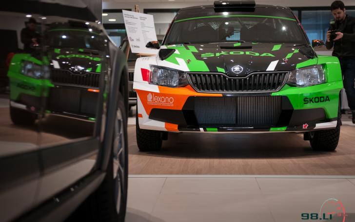 Šokda Fabia R5/Vytauto Pilkausko nuotrauka
