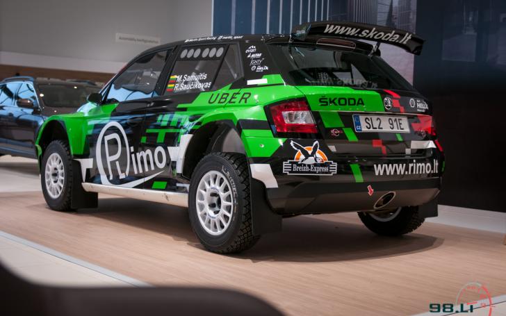 Šokda Fabia R5/Vytauto Pilkausko nuotrauka